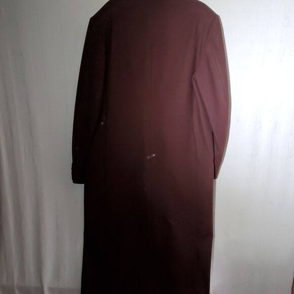 Double B full length Trench Coat 100%Wool - Picture 4 of 4
